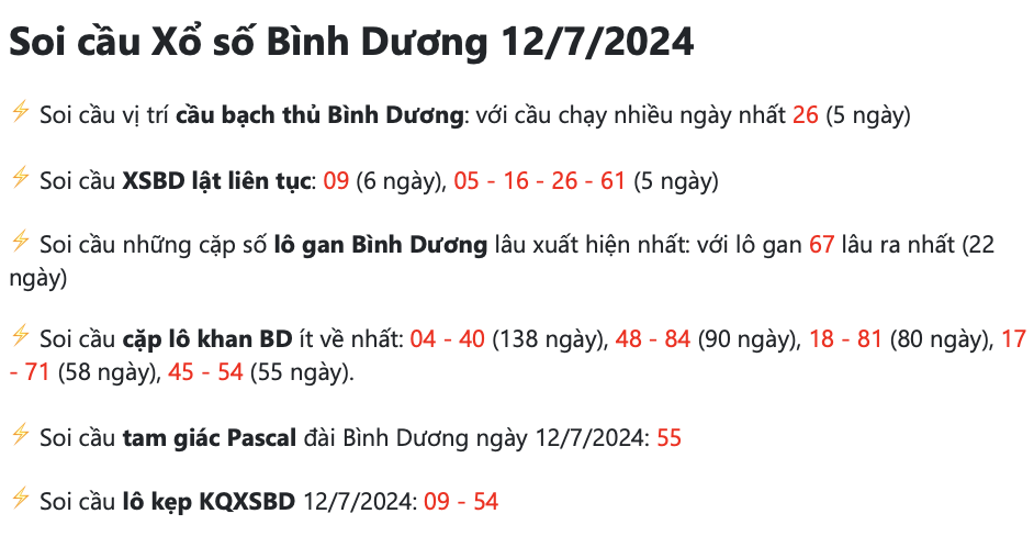 Dự đoán XSMN 12/7/2024, soi cầu kết quả Xổ Số Miền Nam 12-07-2024