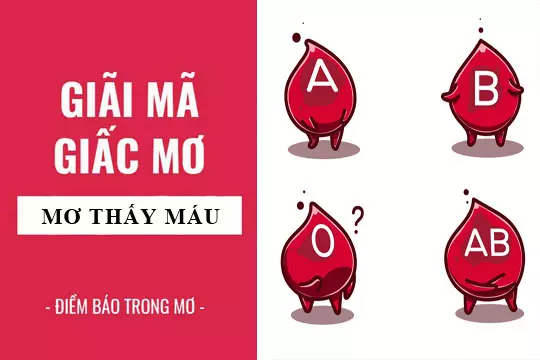 Mơ thấy máu là điềm lành hay dữ, cần làm gì để tránh rủi ro?