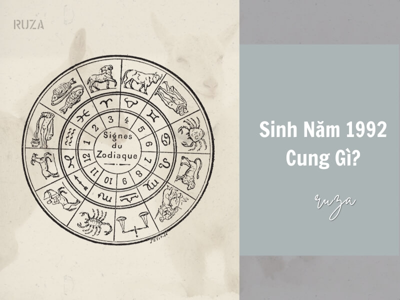 Tuổi Nhâm Thân 1992 Mệnh Gì? Hợp Với Tuổi Gì, Hợp Màu Gì?