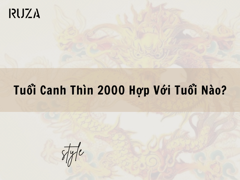 Tuổi Canh Thìn 2000 Mệnh Gì? Hợp Với Tuổi Gì, Hợp Màu Gì?