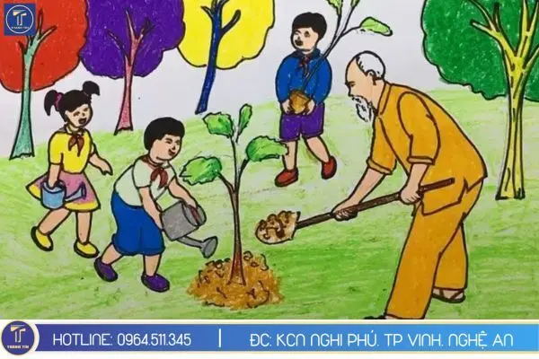 Tổng hợp những bức tranh bảo vệ môi trường hay và ý nghĩa nhất