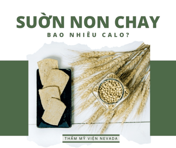 100g sườn non chay bao nhiêu calo, protein? Ăn sườn non chay có mập không?