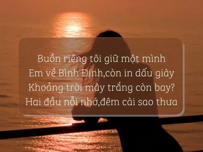 28 bài thơ buồn một mình chứa đầy tâm trạng