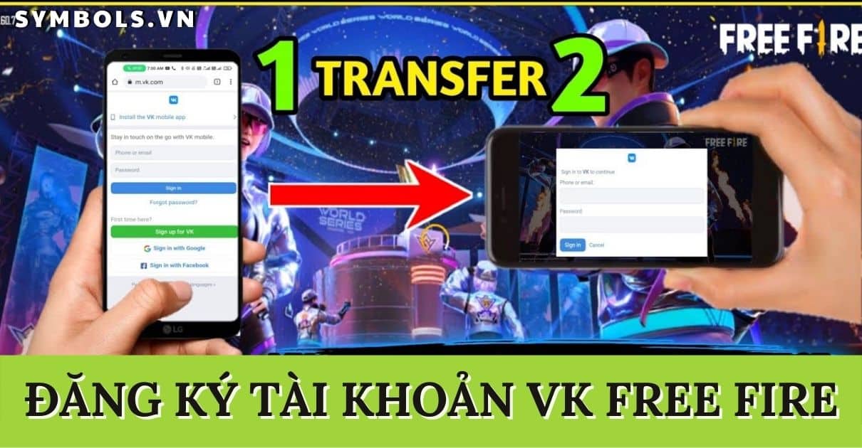 Acc FF Vk Miễn Phí 2024: Shop Cho Acc Free Fire Vk Vip Free