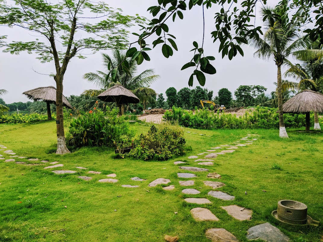 Review khu vui chơi Ecopark Hưng Yên