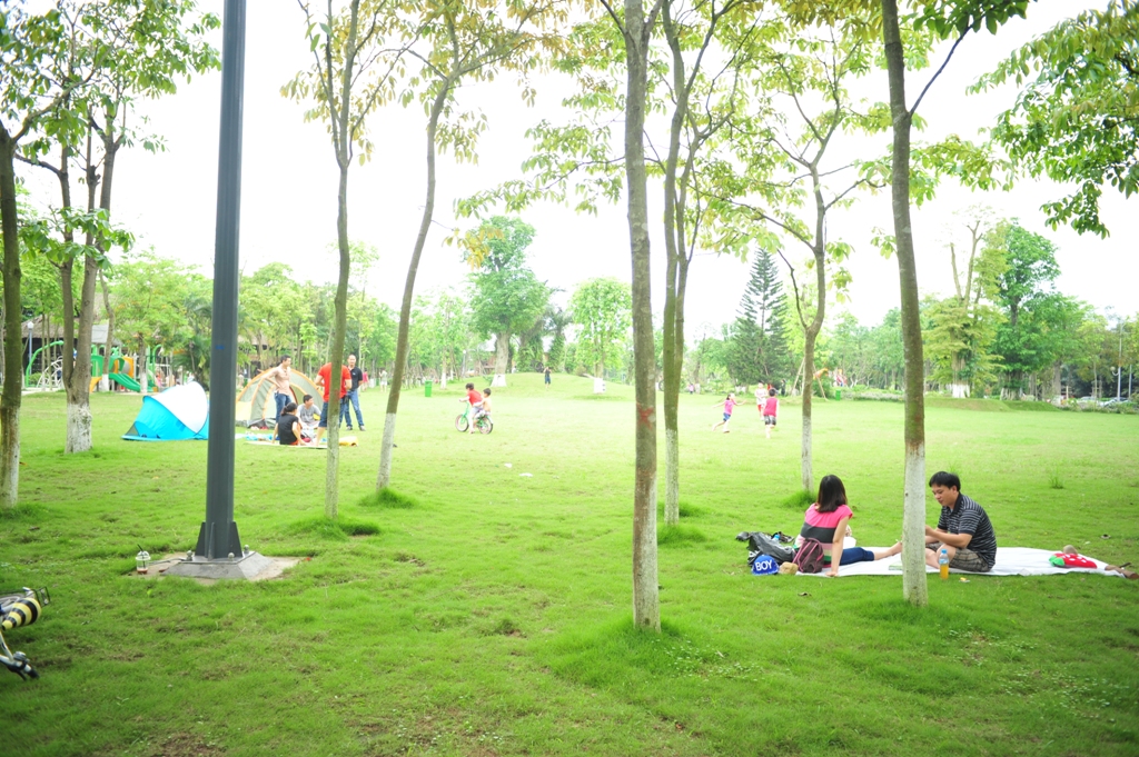 Review khu vui chơi Ecopark Hưng Yên