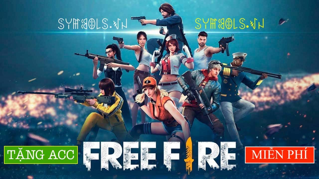 Acc FF Vk Miễn Phí 2024: Shop Cho Acc Free Fire Vk Vip Free