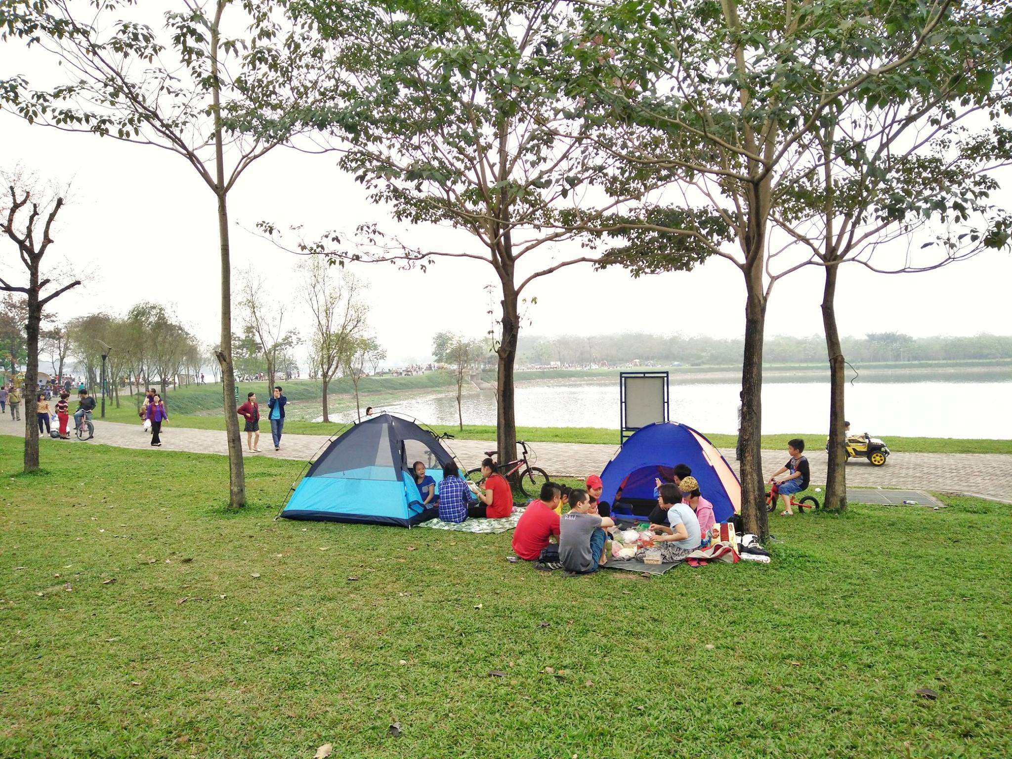 Review khu vui chơi Ecopark Hưng Yên