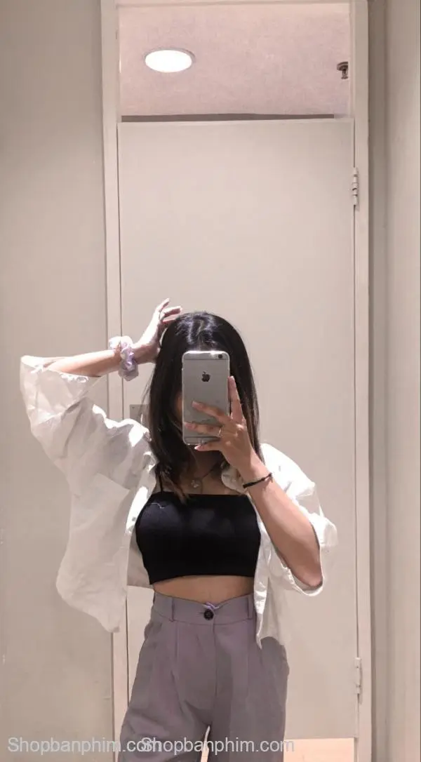 Top 501+ Hình ảnh gái xinh che mặt cute dễ thương ngầu, sexy nhất