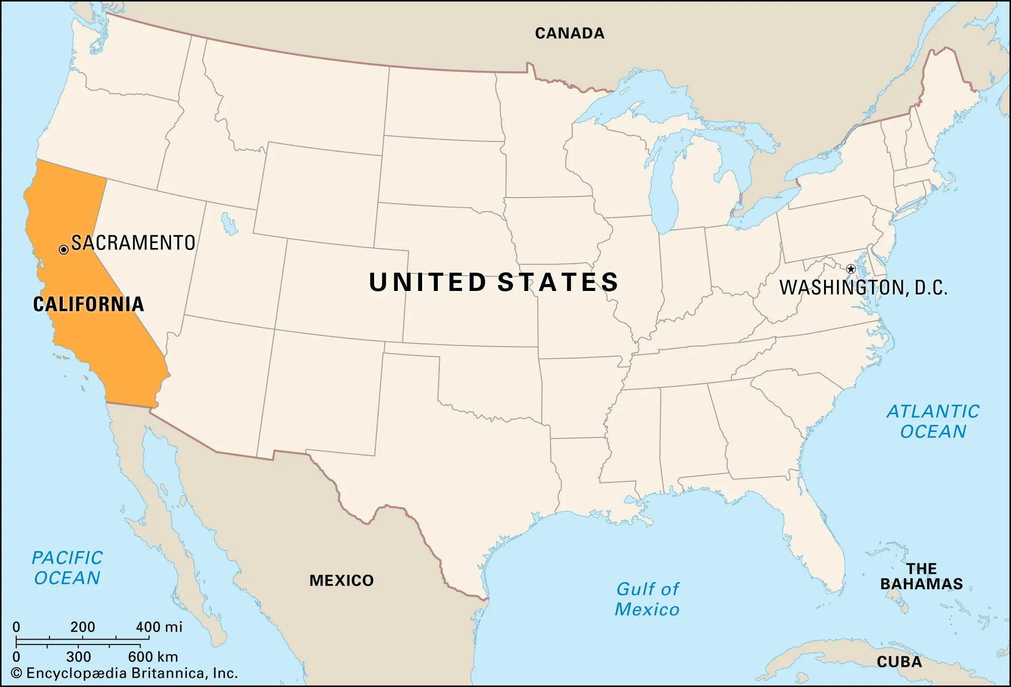 Giờ Mỹ hiện tại California - tổng quan về thành phố California