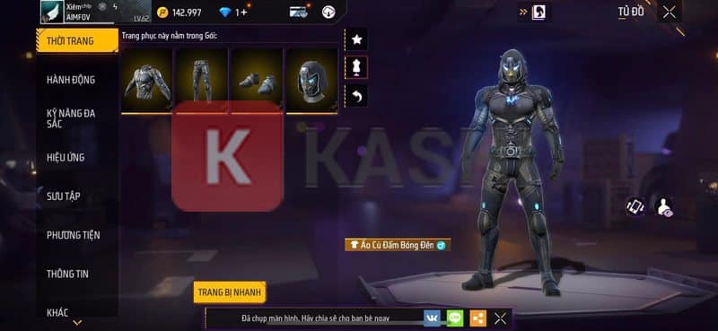 Tặng Acc Free Fire miễn phí - Nhận +900 Nick đăng nhập qua Facebook 2024