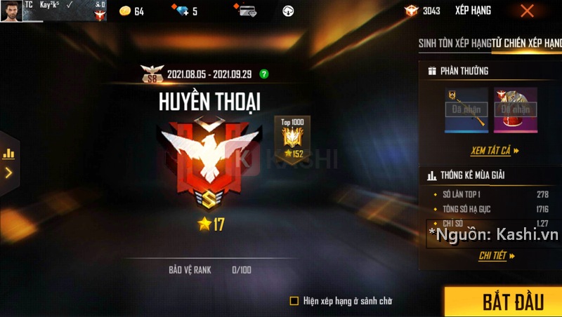 Tặng Acc Free Fire miễn phí - Nhận +900 Nick đăng nhập qua Facebook 2024