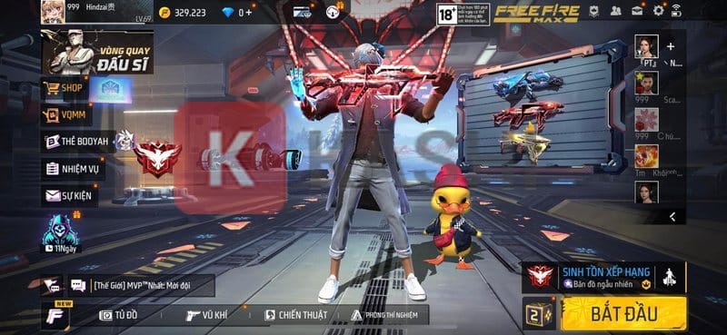 Tặng Acc Free Fire miễn phí - Nhận +900 Nick đăng nhập qua Facebook 2024