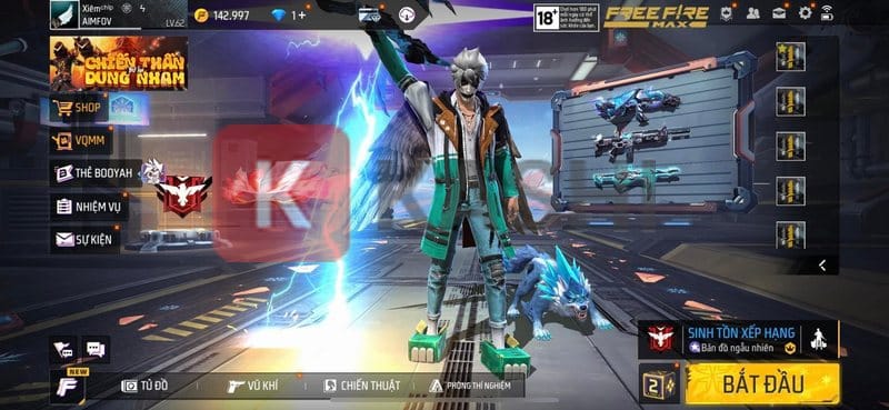 Tặng Acc Free Fire miễn phí - Nhận +900 Nick đăng nhập qua Facebook 2024