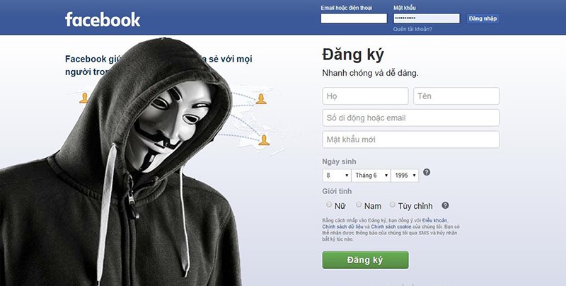 Các Cách Hack Mật Khẩu Facebook Và Cách Lấy Lại Tài Khoản