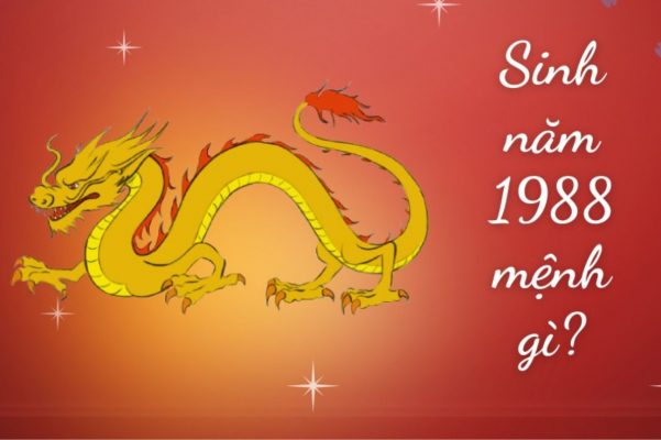 1988 mệnh gì hợp màu gì? Tử vi Mậu Thìn