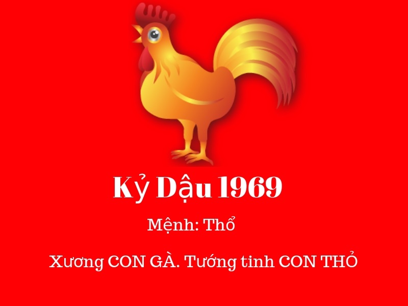 Bật mí từ A-Z: 1969 mệnh gì? hợp màu nào? tuổi nào?