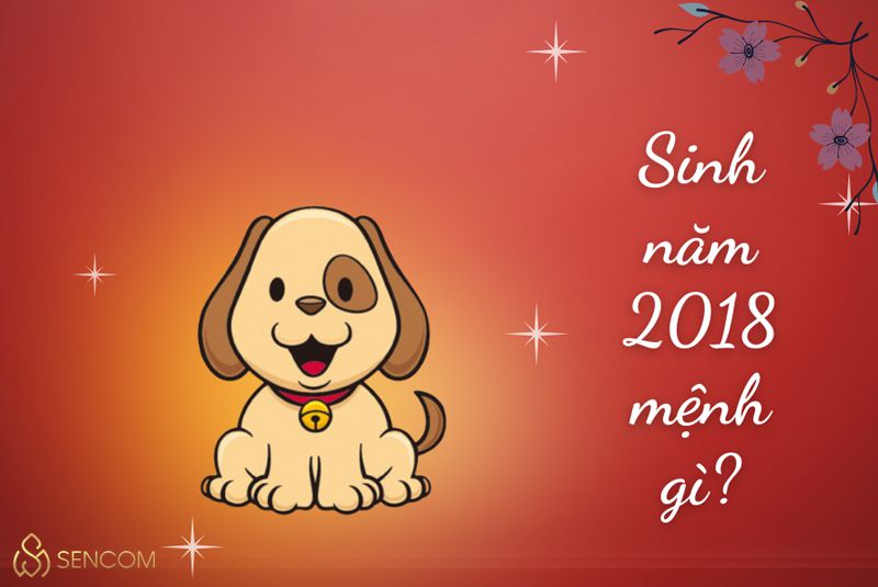 Sinh năm 2018 mệnh gì? Tử vi trọn đời Mậu Tuất sinh năm 2018 