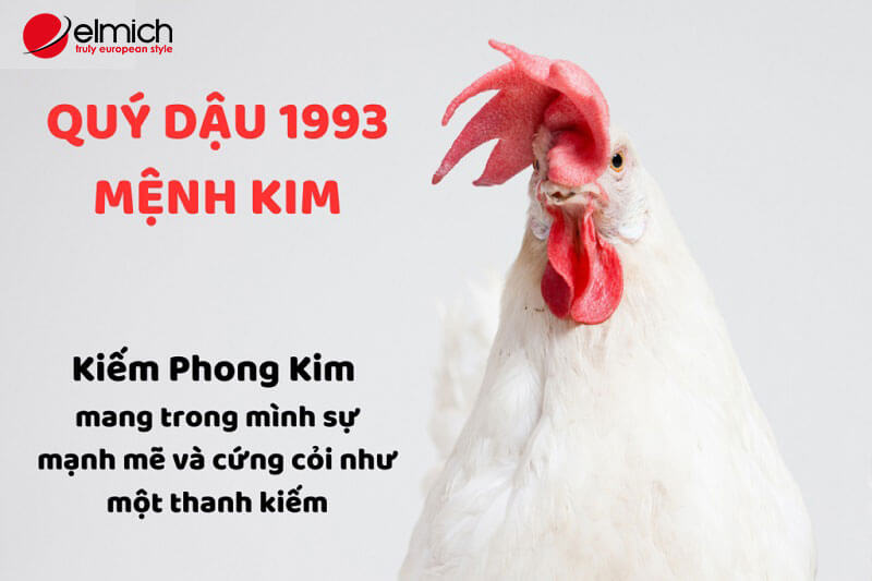 Người tuổi Quý Dậu sinh năm 1993 mện gì, hợp màu gì?