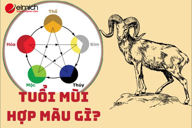 Tuổi mùi mệnh, năm sinh, hợp màu gì, hợp tuổi gì?