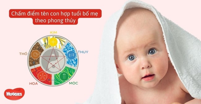 Xem bói đặt tên, chấm điểm tên con hợp tuổi bố mẹ theo phong thủy