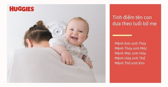 Xem bói đặt tên, chấm điểm tên con hợp tuổi bố mẹ theo phong thủy