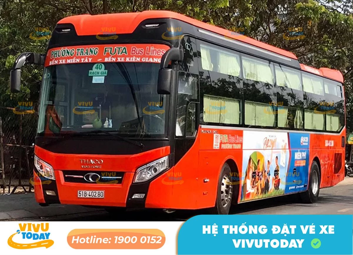 Nhà xe Phương Trang Kiên Giang đi các tỉnh: Giá vé, lịch trình, số điện thoại