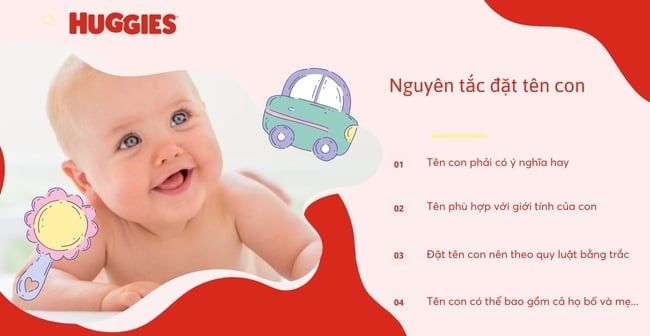 Xem bói đặt tên, chấm điểm tên con hợp tuổi bố mẹ theo phong thủy