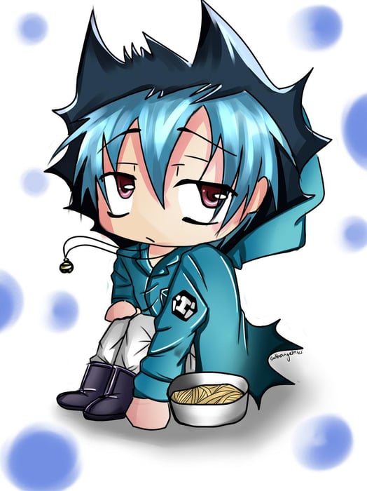 Khám phá vẻ đẹp của Anime chibi boy