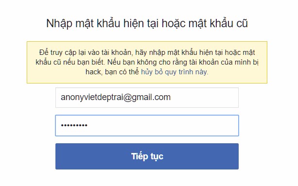 Cách hack facebook người khác không cần token