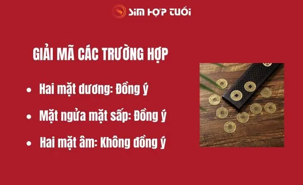 Hướng dẫn xin keo Âm Dương đúng? Khi nào nên xin keo Âm Dương