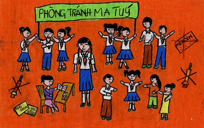 Bộ tranh vẽ phòng chống ma túy tuyệt vời nhất