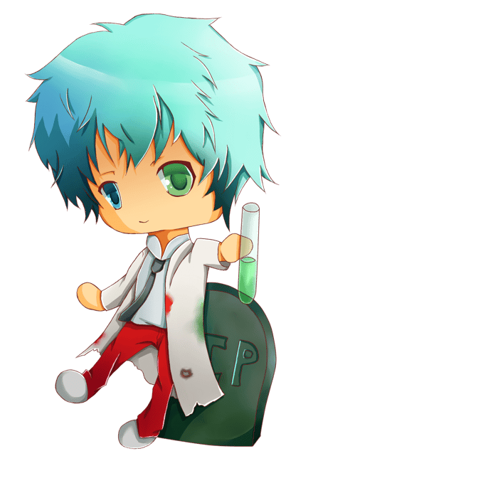 Khám phá vẻ đẹp của Anime chibi boy