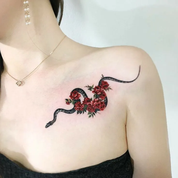 Gợi ý 1001+ mẫu hình xăm ở ngực đẹp mắt và ấn tượng nhất - Genztattoo