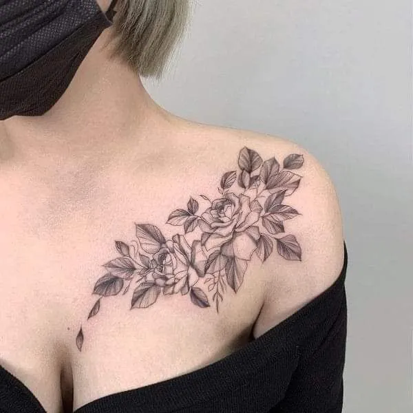 Gợi ý 1001+ mẫu hình xăm ở ngực đẹp mắt và ấn tượng nhất - Genztattoo