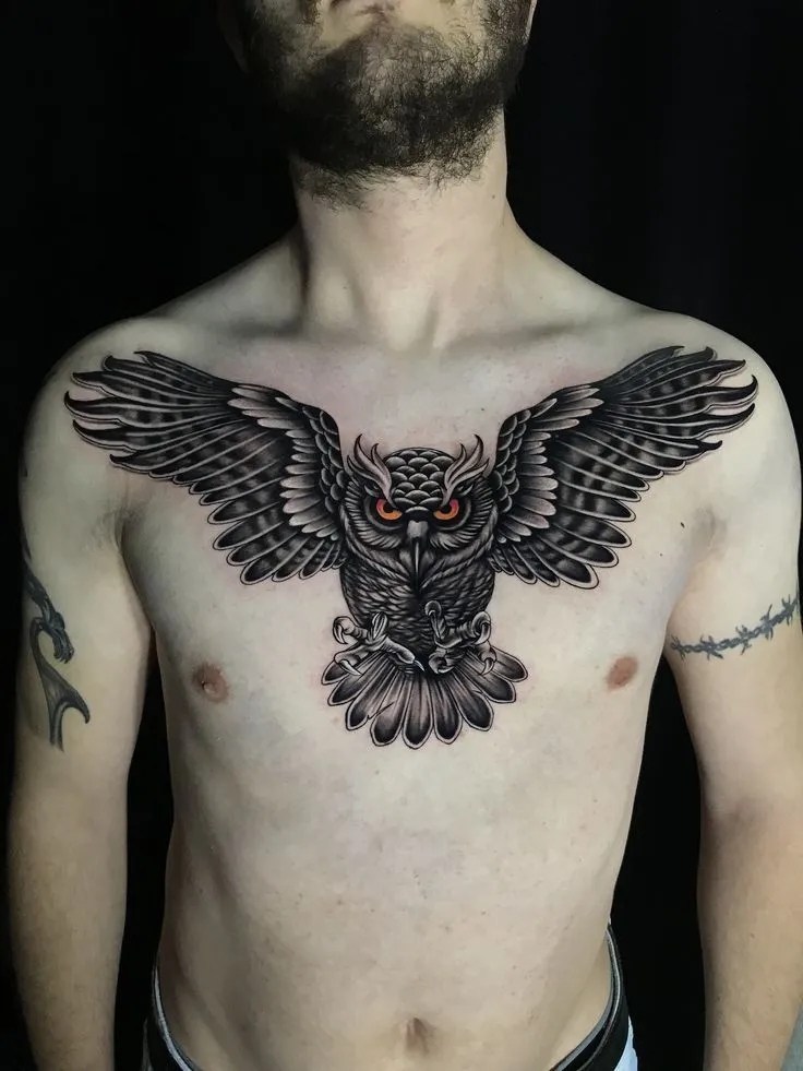 Gợi ý 1001+ mẫu hình xăm ở ngực đẹp mắt và ấn tượng nhất - Genztattoo