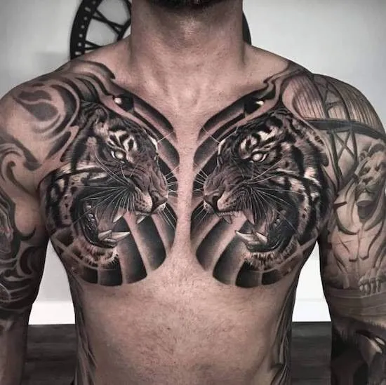 Gợi ý 1001+ mẫu hình xăm ở ngực đẹp mắt và ấn tượng nhất - Genztattoo