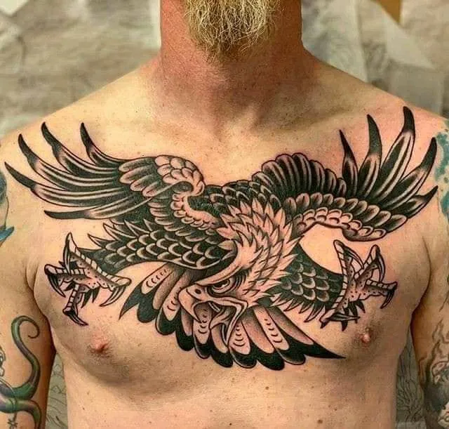 Gợi ý 1001+ mẫu hình xăm ở ngực đẹp mắt và ấn tượng nhất - Genztattoo