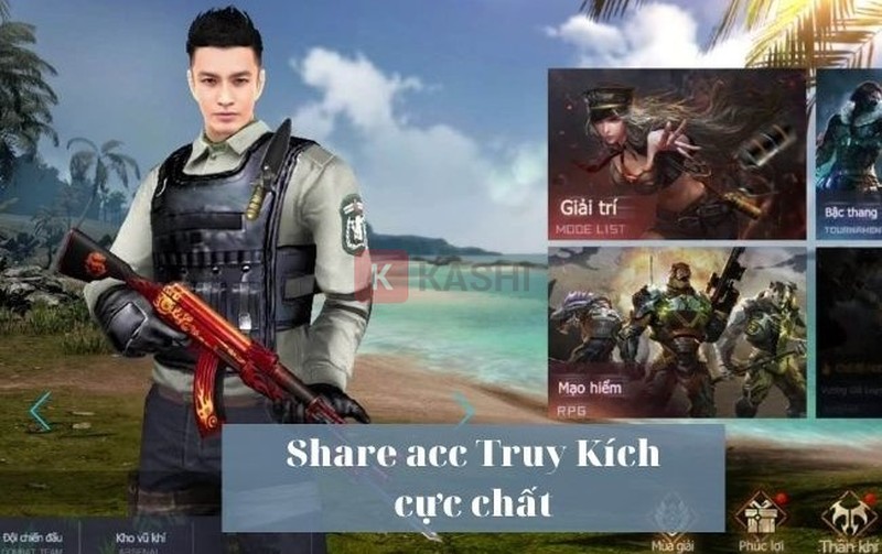 Tặng acc Truy kích Vip 2024 – Nhận 300+ nick trắng thông tin miễn phí