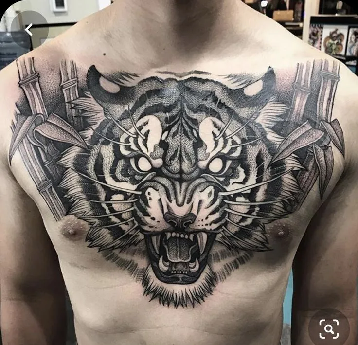 Gợi ý 1001+ mẫu hình xăm ở ngực đẹp mắt và ấn tượng nhất - Genztattoo