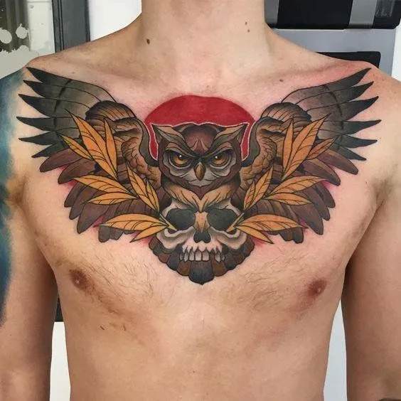 Gợi ý 1001+ mẫu hình xăm ở ngực đẹp mắt và ấn tượng nhất - Genztattoo