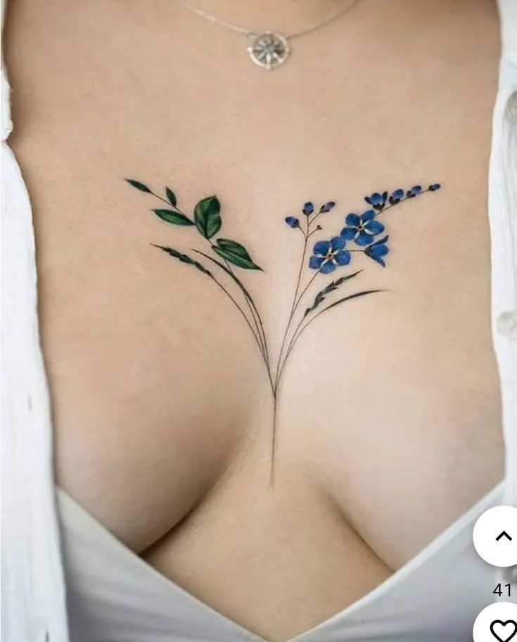 Gợi ý 1001+ mẫu hình xăm ở ngực đẹp mắt và ấn tượng nhất - Genztattoo