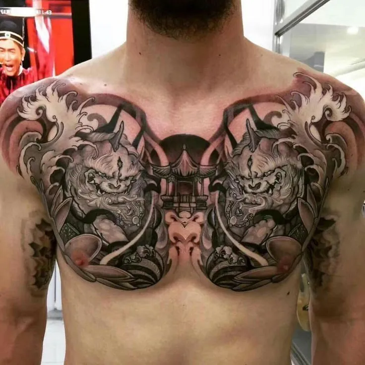 Gợi ý 1001+ mẫu hình xăm ở ngực đẹp mắt và ấn tượng nhất - Genztattoo