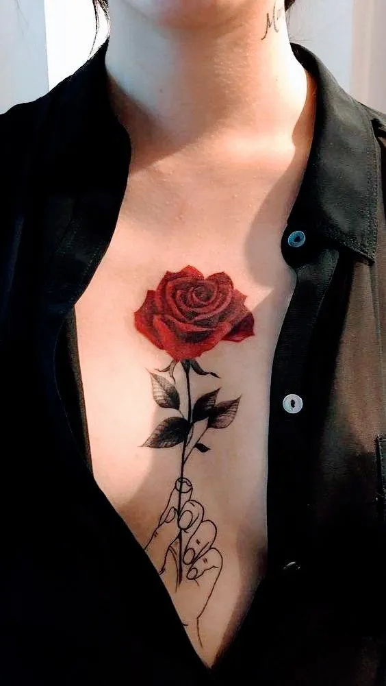 Gợi ý 1001+ mẫu hình xăm ở ngực đẹp mắt và ấn tượng nhất - Genztattoo