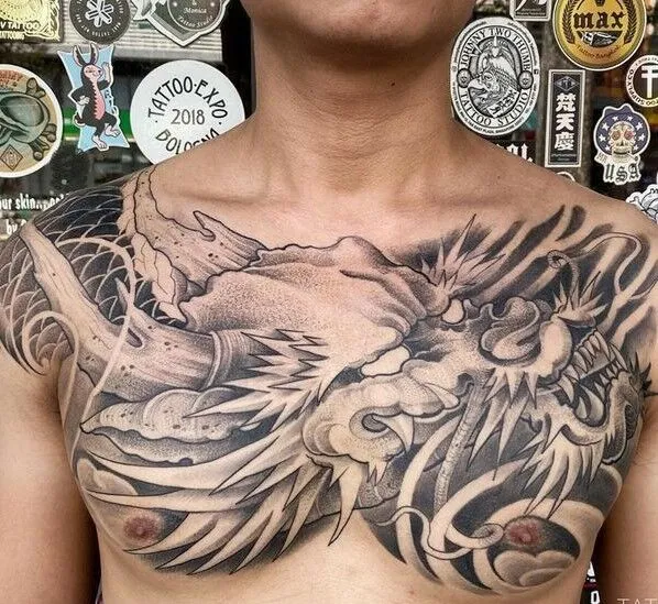 Gợi ý 1001+ mẫu hình xăm ở ngực đẹp mắt và ấn tượng nhất - Genztattoo