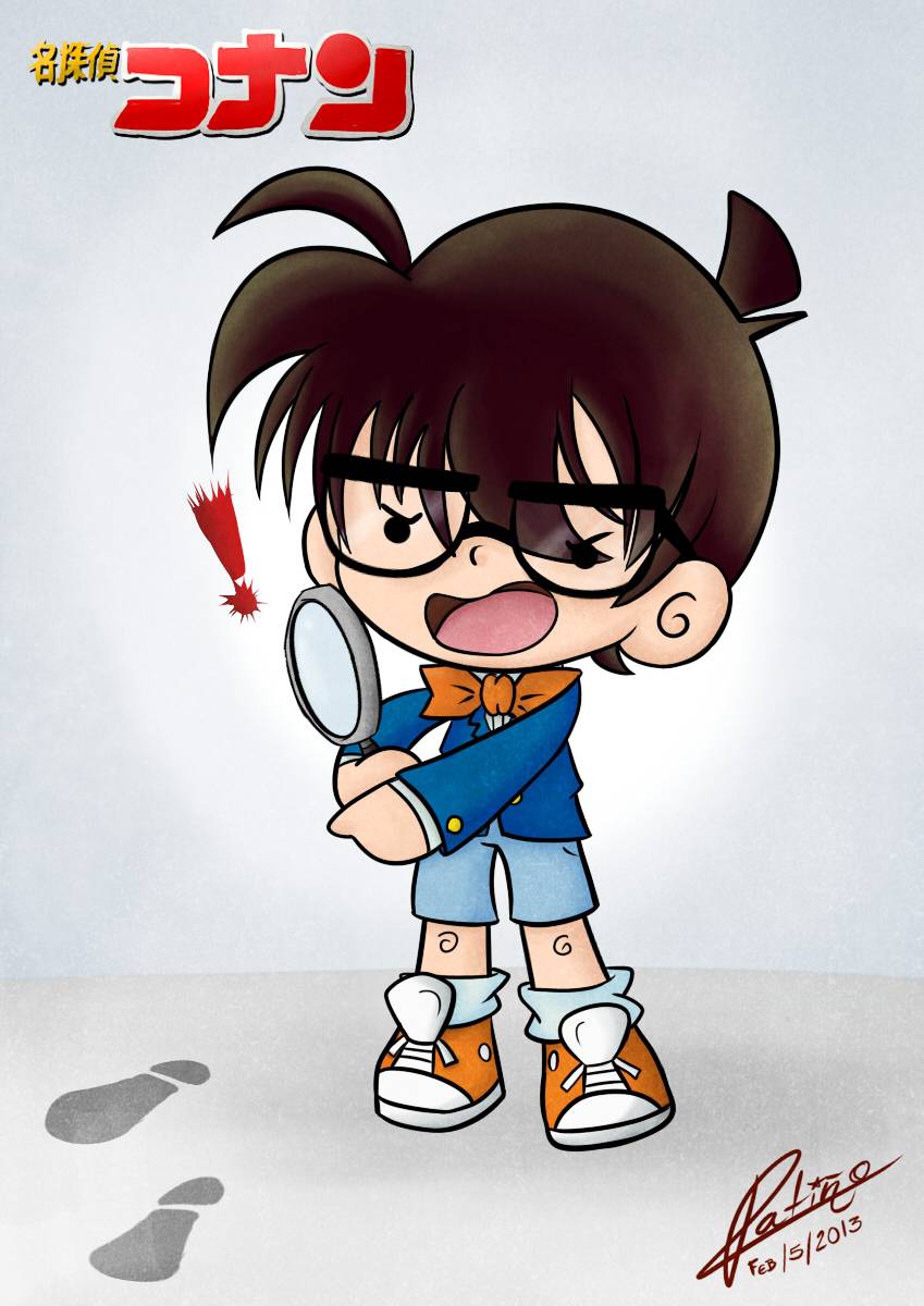 50+ Hình ảnh Conan Chibi đẹp