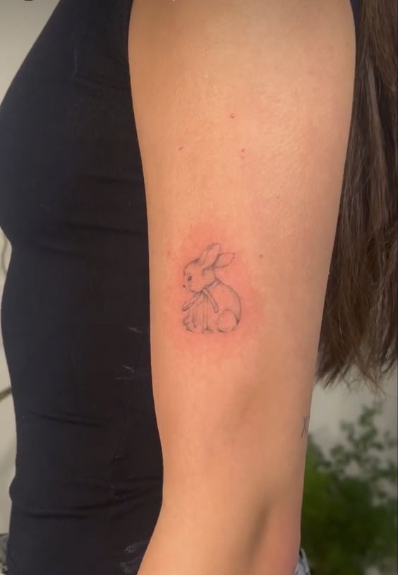 150 hình xăm con thỏ mini dễ thương và độc đáo nhất - Genztattoo