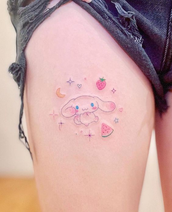 150 hình xăm con thỏ mini dễ thương và độc đáo nhất - Genztattoo