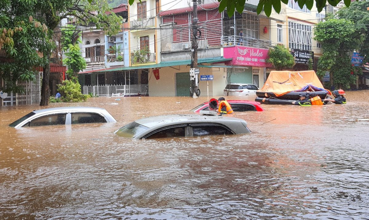 Thời tiết Xã Thượng Lan - Việt Yên - Bắc Giang hôm nay