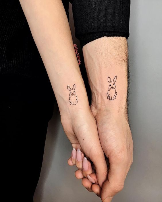 150 hình xăm con thỏ mini dễ thương và độc đáo nhất - Genztattoo